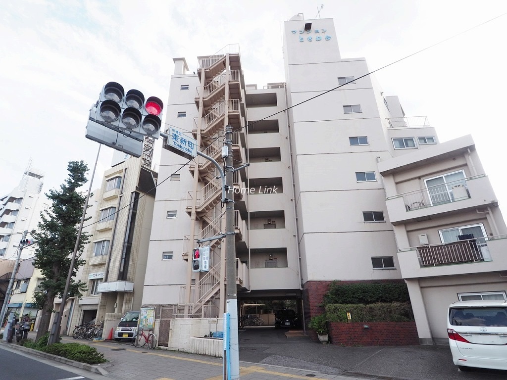 マンションときわ台　外観